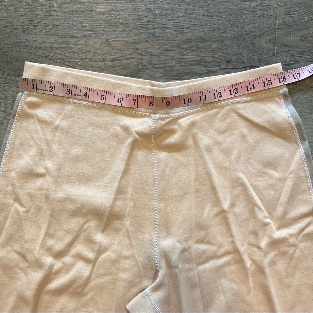NWT Womens LoungeâWear Set Grey & Cream Peach Color - Picture 8 of 13